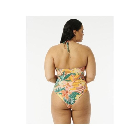 Kostium jednoczęściowy RIP CURL Brazilian Soul One Piece zielono żółty Rip Curl