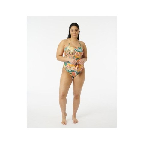 Kostium jednoczęściowy RIP CURL Brazilian Soul One Piece zielono żółty Rip Curl
