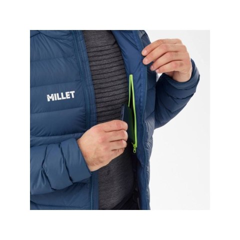 Kurtka MILLET M Kamet Down Hoodie Granatowy Millet