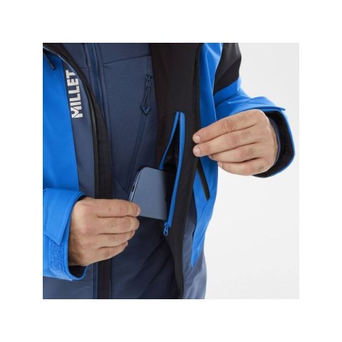 Kurtka MILLET M Telluride Jkt Granatowy Millet