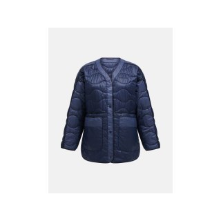 Kurtka Peak Performance W Quilted Oversized Liner czarny Peak Performance
