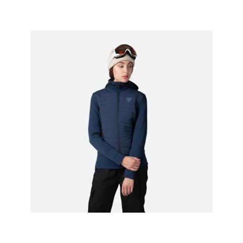 Kurtka Rossignol W Classique Hybrid Clim granatowy Rossignol