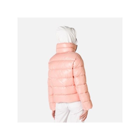 Kurtka Rossignol W Shiny Bomber różowy Rossignol