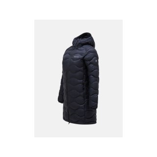 Kurtka puchowa Peak Performance W Helium Down Parka czarny Peak Performance