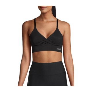 Stanik treningowy CASALL Wrap Sports Bra czarny Casall