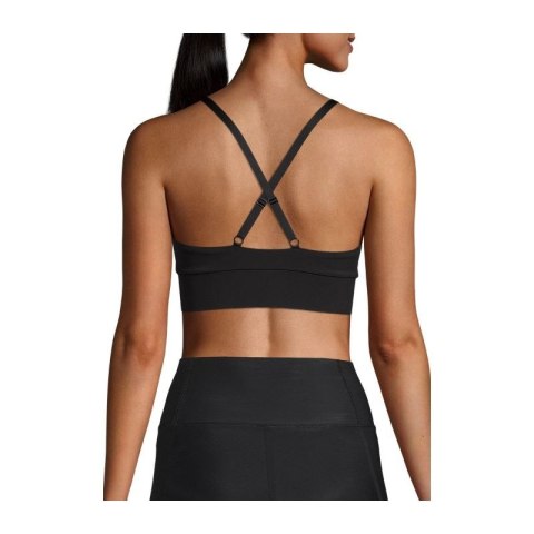 Stanik treningowy CASALL Wrap Sports Bra czarny Casall