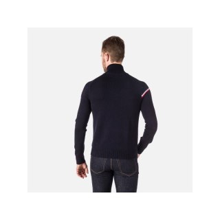 Sweter ROSSIGNOL Major 1/2 Zip granatowy Rossignol