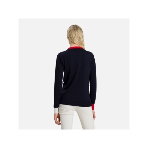 Sweter ROSSIGNOL W Alya Round Neck granatowy Rossignol