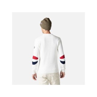 Sweter Rossignol Signature Rn Knit biały Rossignol