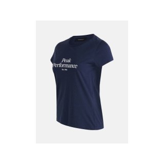 T-Shirt Peak Performance W Original Tee niebieski Peak Performance