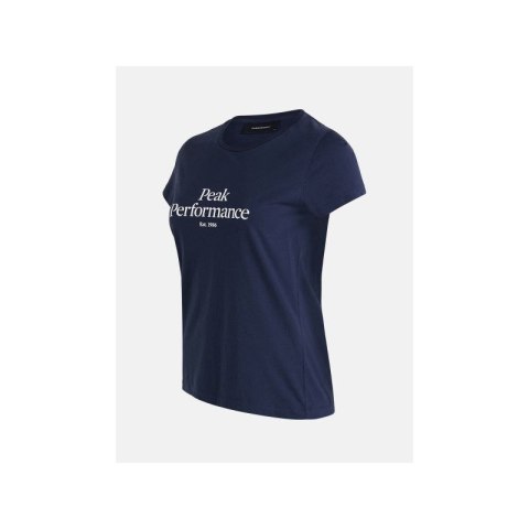 T-Shirt Peak Performance W Original Tee niebieski Peak Performance