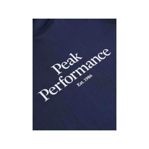 T-Shirt Peak Performance W Original Tee niebieski Peak Performance