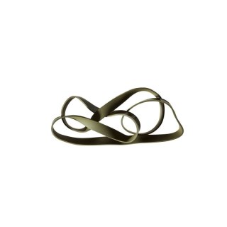 Taśmy do ćwiczeń CASALL Long rubber band hard zielony Casall