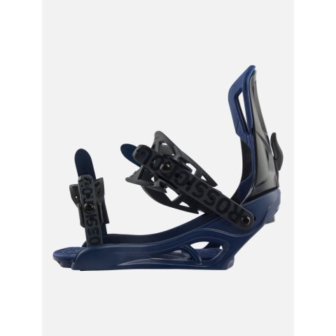 Wiązania snowboardowe ROSSIGNOL BATTLE BLACK/BLUE S/M Rossignol