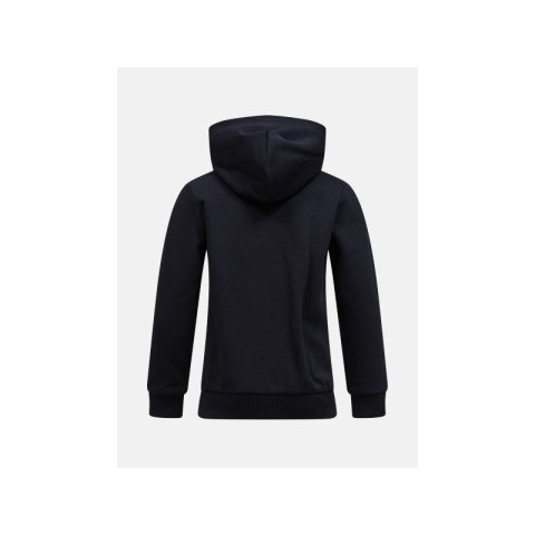 Bluza Peak Performance Jr Original Zip Hood czarny