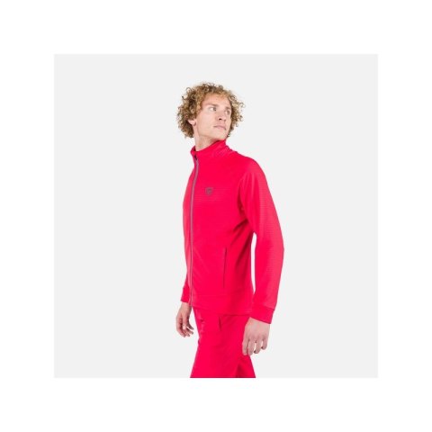 Bluza Rossignol Blackside Fleece Fz czerwony Rossignol