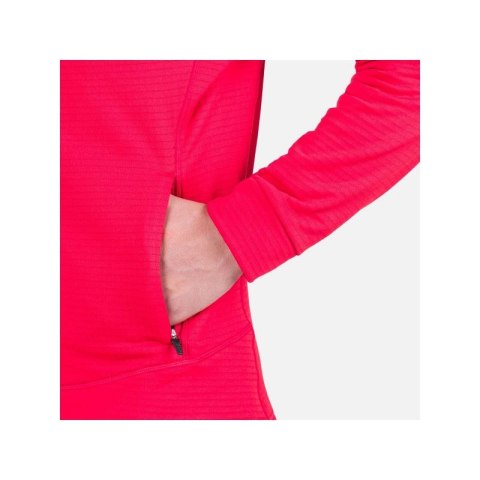Bluza Rossignol Blackside Fleece Fz czerwony Rossignol
