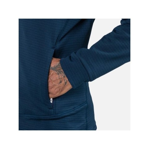 Bluza Rossignol Blackside Fleece Fz granatowy Rossignol
