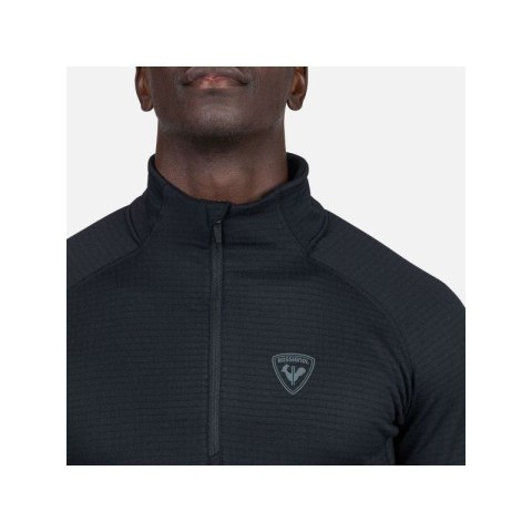 Bluza Rossignol Blackside Fleece Hz czarny Rossignol