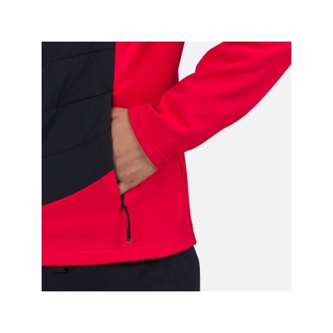 Bluza Rossignol Classique Hybrid Clim Fz czerwony Rossignol