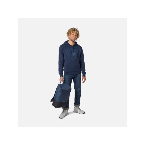 Bluza Rossignol LOGO SWEAT HOOD FL granatowy Rossignol
