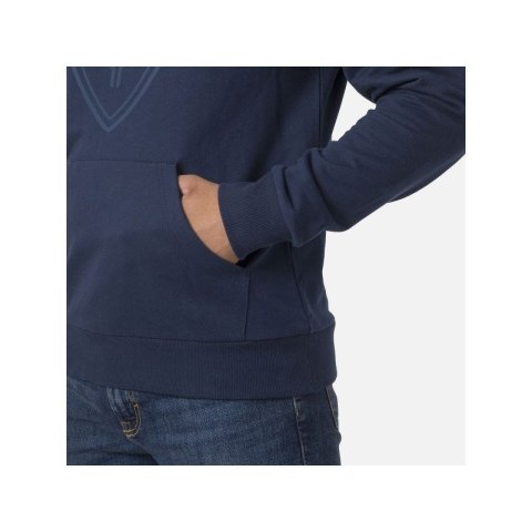 Bluza Rossignol LOGO SWEAT HOOD FL granatowy Rossignol
