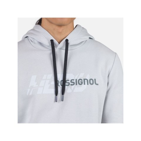 Bluza Rossignol New Hero Hoodie szary Rossignol