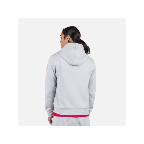 Bluza Rossignol New Hero Hoodie szary Rossignol