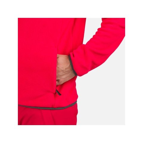Bluza Rossignol Strawpile Fleece Hz czerwony Rossignol