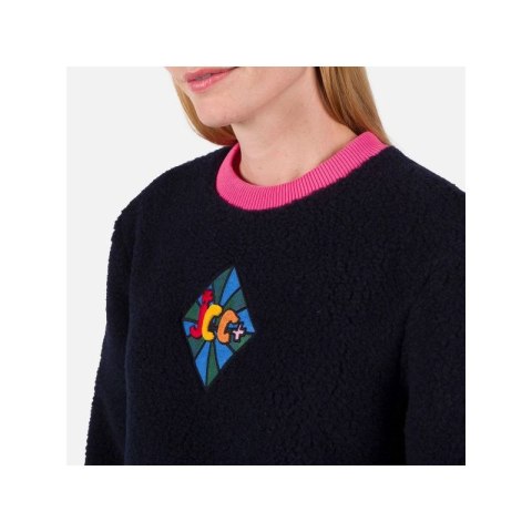 Bluza Rossignol W Lumy Fleece Sweat niebieski Rossignol