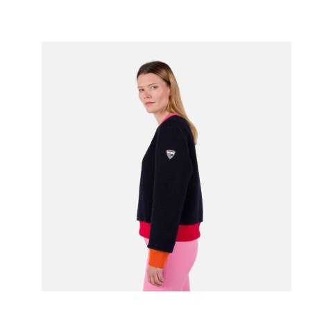 Bluza Rossignol W Lumy Fleece Sweat niebieski Rossignol