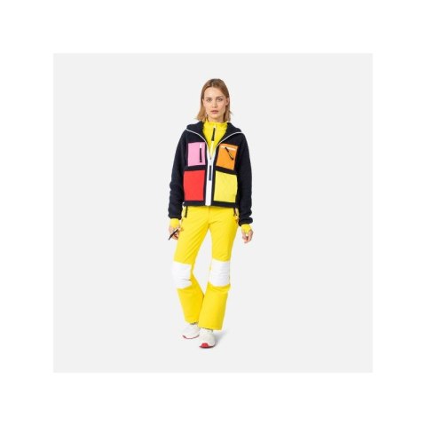 Bluza Rossignol W On Air Fleece Jkt niebieski Rossignol