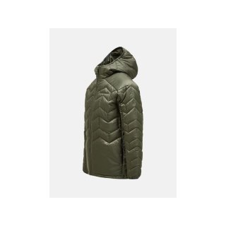 Kurtka Peak Performance M Elevate Liner Hood zielony