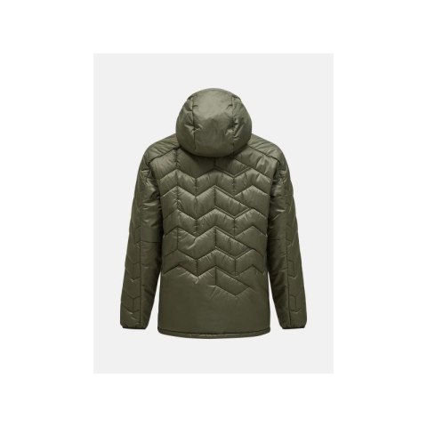 Kurtka Peak Performance M Elevate Liner Hood zielony