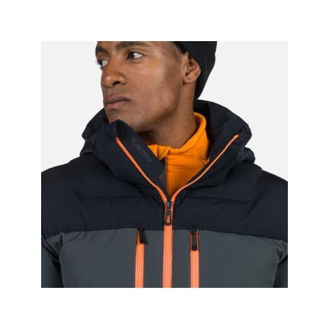 Kurtka Rossignol Blackside Puffy Jkt szary Rossignol