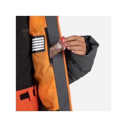 Kurtka Rossignol Boy Siz Jkt szary Rossignol