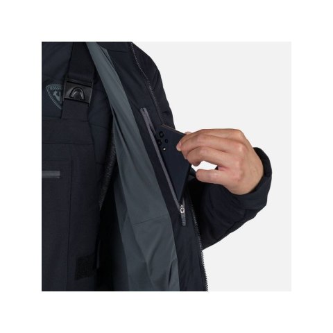 Kurtka Rossignol Opside Hoodie Warm czarny Rossignol