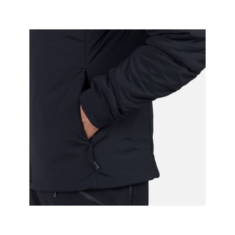 Kurtka Rossignol Opside Hoodie Warm czarny Rossignol