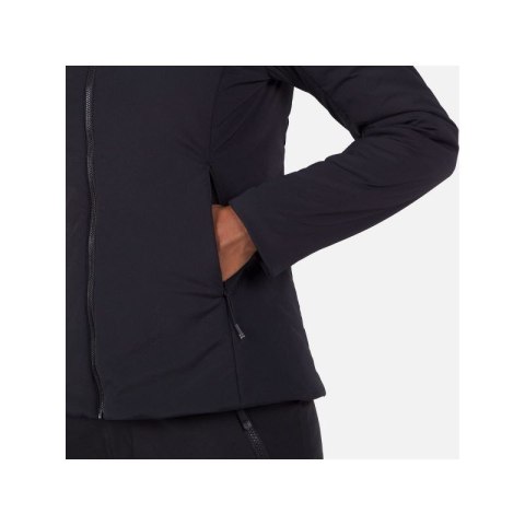 Kurtka Rossignol W Opside Hoodie In Heavy Insul czarny Rossignol
