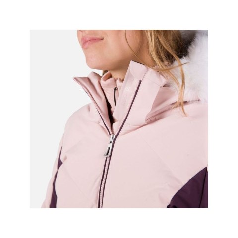 Kurtka Rossignol W Staci Jkt różowy Rossignol
