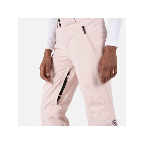 Spodnie Rossignol W Relax Pant różowy Rossignol