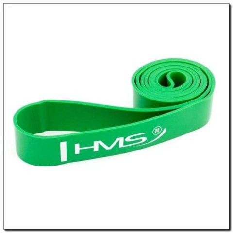 Guma do ćwiczeń HMS GREEN GU05 45x4,5x2080 mm HMS