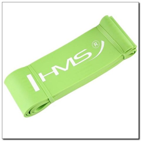 Guma do ćwiczeń HMS LIME GU05 83x4,5x2080 mm HMS