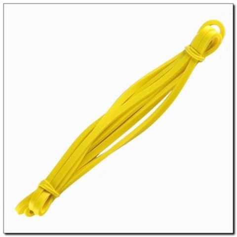 Gumy do ćwiczeń HMS GU05 YELLOW 6.4 x 4.5 x 2080 MM 17-33-020 HMS