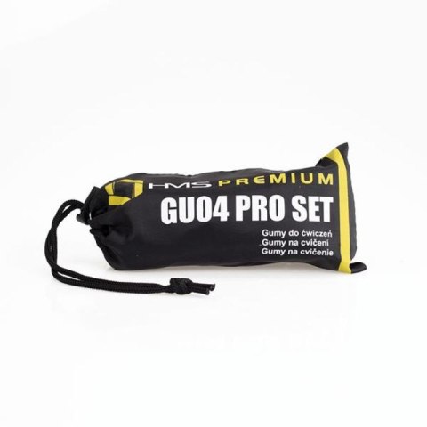 Gumy do ćwiczeń zestaw HMS PRO SET GU04 HMS