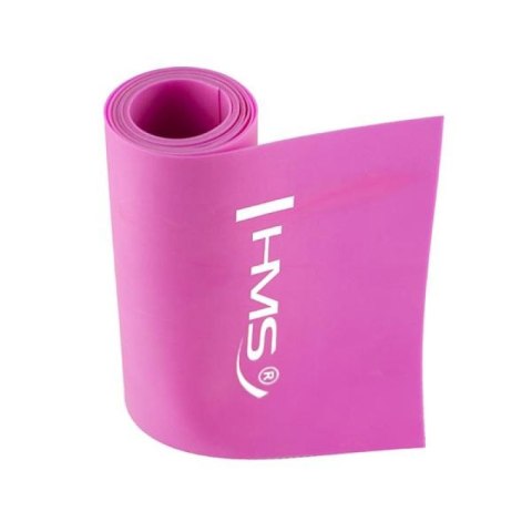 Taśma pilates HMS TP01 PINK 0.7 x 120 x 1200 MM 17-34-022 HMS