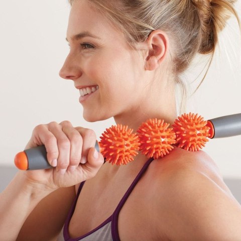 GAIAM MASAŻER DO CIAŁA Z RUCHOMYMI WYPUSTKAMI 58255 Gaiam