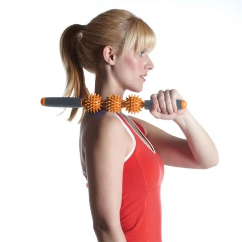 GAIAM MASAŻER DO CIAŁA Z RUCHOMYMI WYPUSTKAMI 58255 Gaiam