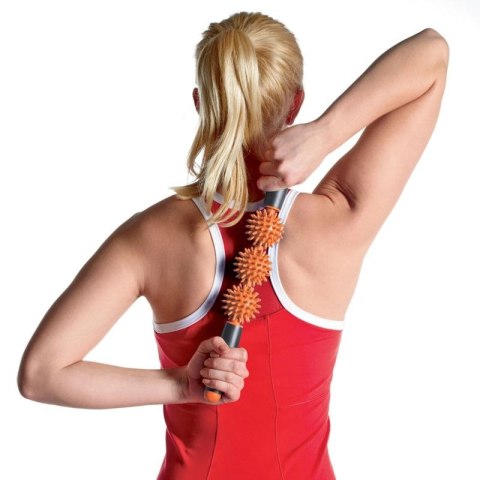 GAIAM MASAŻER DO CIAŁA Z RUCHOMYMI WYPUSTKAMI 58255 Gaiam