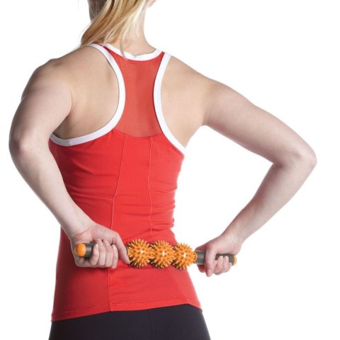GAIAM MASAŻER DO CIAŁA Z RUCHOMYMI WYPUSTKAMI 58255 Gaiam